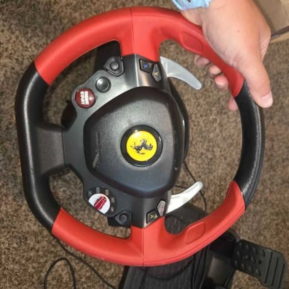 Thrustmaster Ferrari 458 Spider Racing Wheel for Xbox